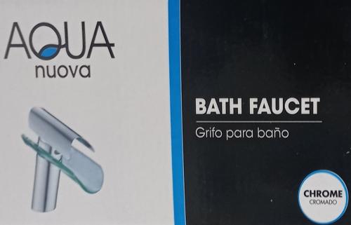 BATHROOM FAUCET AQUA NOVE 1HNDL CHR 0626130