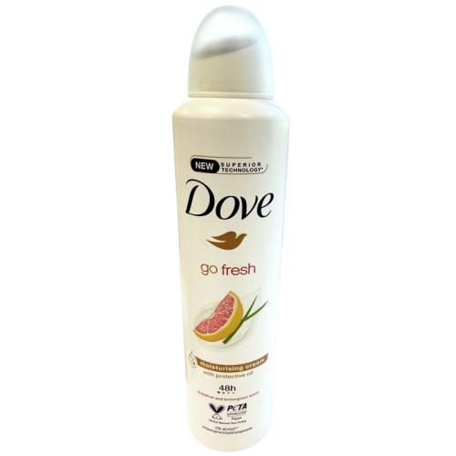 Dove Grapefruit & Lemongrass Moisturizing Cream, 250 ml