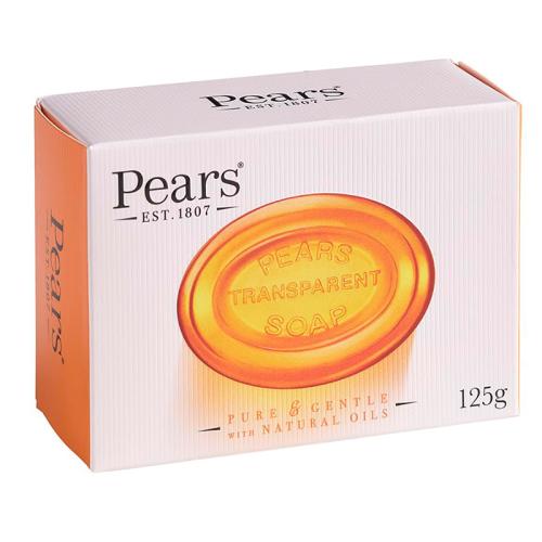 Pear Pure & Gentle Soap – Orange (125 g)