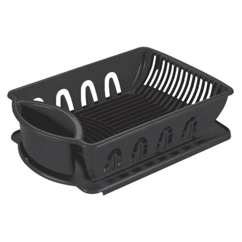 SINK SET 2PC BLACK