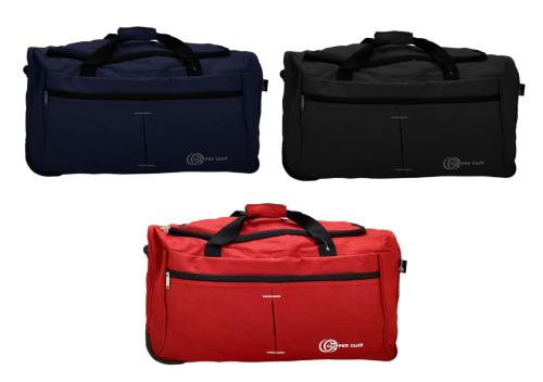 24" ROLLING DUFFEL BAG