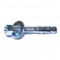 07612 3/8X3 WEDGE ANCHOR CONCRETE ZINC