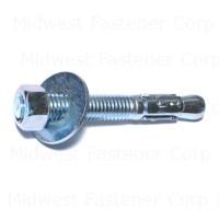 04128 1/2X3-3/4 WEDGE ANCHOR CONCRETE ZINC