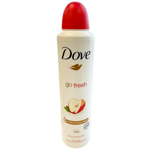 Dove Apple & White Tea Moisturizing Cream, 250 ml
