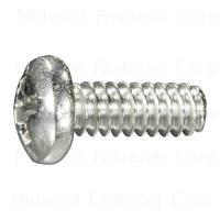 6-32X3/8 SCREWS PH PAN MACHINE SS
