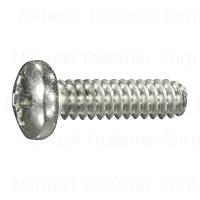 07091 6-32X1/2 PHILLIPS SS PAN MACH SCREW