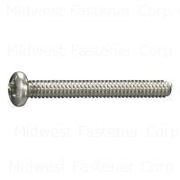 6-32X1 1/4 SCREWS PH PAN MACHINE SS