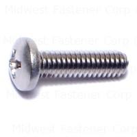 8-32 X 5/8 SCREWS PH PAN MACHINE SS 07102