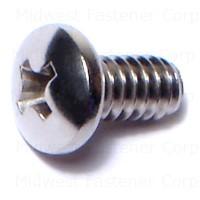 10-24X3/8 SCREWS PH PAN MACHINE SS