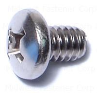1/4-20X3/8 SCREWS PH PAN MACHINE SS