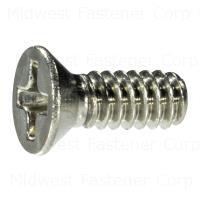 6-32 X 3/8 SCREWS PH FLAT MACHINE SS 07160