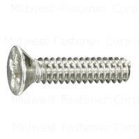 07162 6-32X5/8 PHILLIPS SS FLAT MACH SCREW