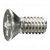 8-32 X 3/8 SCREWS PH FLAT MACHINE SS