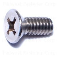 07202 1/4-20 X 5/8 SS FH PH MCH SC