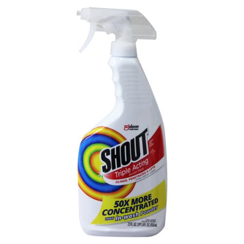Shout Triple Action Spray, 22 oz
