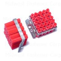 EXPANDET SCREW ANCHORS 15/64 X 1 VINYL