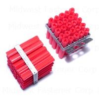 EXPANDET SCREW ANCHORS 15/64 X 1-1/2 VINYL