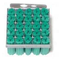 EXPANDET SCREW ANCHORS 1/4 X 1 VINYL