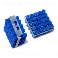 EXPANDET SCREW ANCHORS 5/16 X 1 VINYL