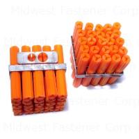 EXPANDET SCREW ANCHORS 3/8 X 2-1/2 VINYL