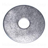 FENDER WASHERS 1/2 X 2 STAINLESS