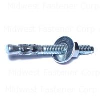CONCRETE WEDGE ANCHORS 5/16 X 3 ZINC 07615