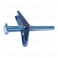 07624 MUSHROOM TOGGLE BOLTS 1/4-20 X 3 ZINC