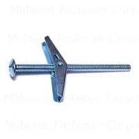 MUSHROOM TOGGLE BOLTS 1/4-20 X 4 ZINC