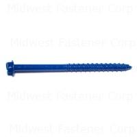 1/4 x 3-3/4 BLUE RUSPERT HEX CONCRETE SCREW