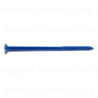 07880 1/4X5 PH FLAT MASONRY SCREW