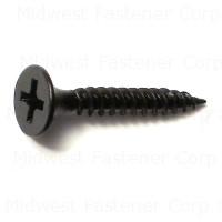 08085 6X1 DRYWALL FINE PHILLIPS BUGLE BLACK