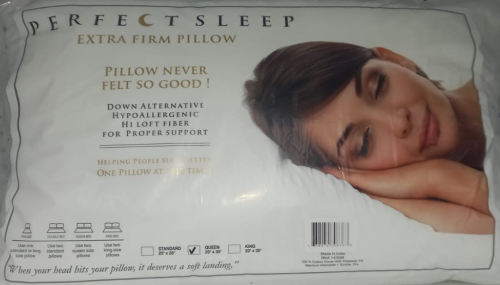 Perfect Sleep Queen Pillow – 30" x 20"
