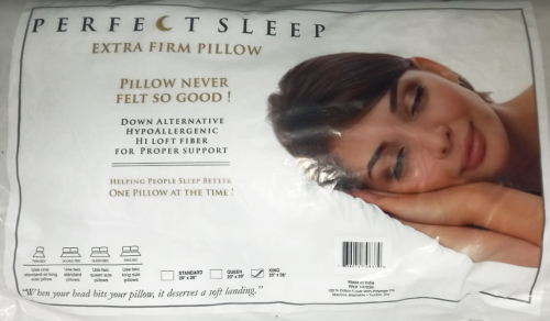 Perfect Sleep King Pillow – 36" x 20"