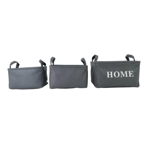 BASKETS KG 3PCS 27X39X22CM