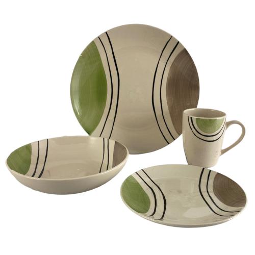 DINNERWARE KG 16PCS 16PCS 27X27X 27