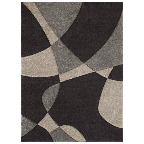 Hollywood 284 Chocolate Area Rug – 5 ft x 7 ft