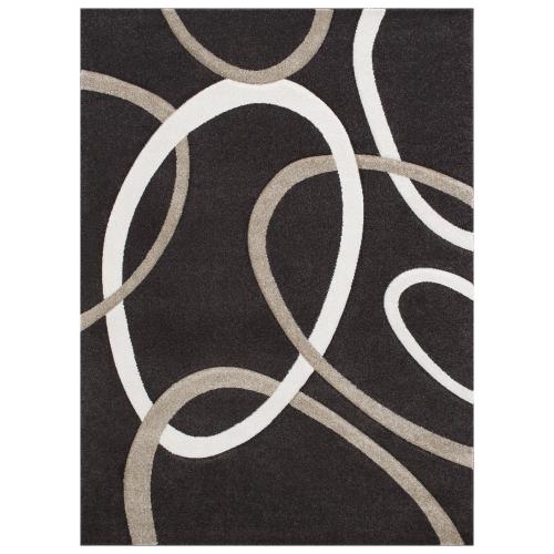 Hollywood 286 Chocolate Area Rug – 5 ft x 7 ft