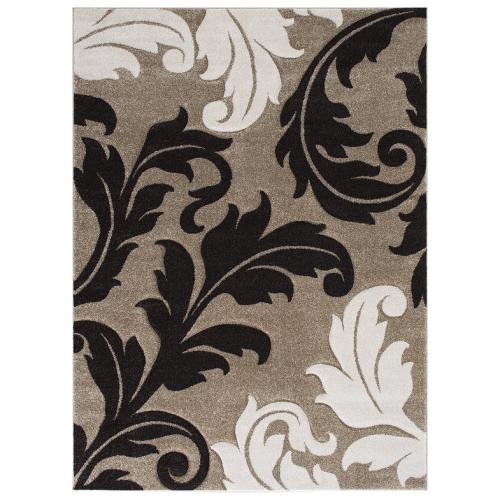 Hollywood 288 Champagne Area Rug– 5 ft x 8 ft