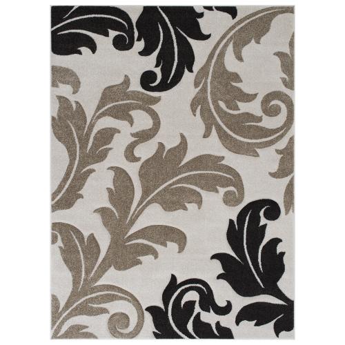 Hollywood 288 Ivory Area Rug – 5 ft x 7 ft