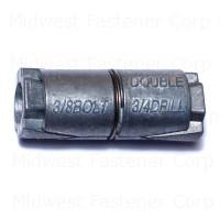 DOUBLE EXPANSION SHIELDS 3/8 ZINC