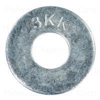 09143 USS FLAT WASHERS 1/2 GALVANIZED