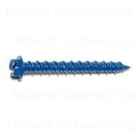 3/16X1-3/4 HEX CONCRETE SCREW BLUE RUSPERT