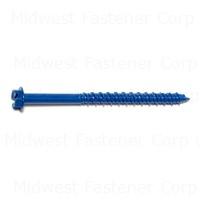 09263 3/16X2-3/4 HEX CONCRETE SCREW BLUE RUSPERT