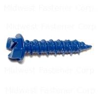 1/4X1-1/4 HEX CONCRETE SCREW BLUE RUSPERT