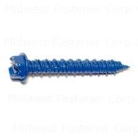 09267 1/4 X 1-3/4 HEX MASONRY SCREWS BLUE RUSPERT