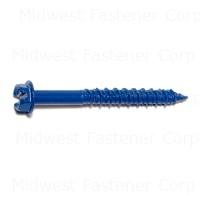 09268 1/4X2-1/4 HEX CONCRETE SCREW BLUE RUSPERT