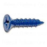 09279 1/4 X 1-1/4 CONCRETE SCRERW PHILLIPS FLAT