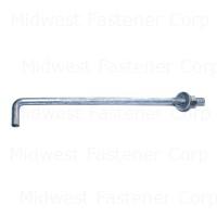 09402 3/8-16 X 10 GALV ANCHOR BOLT