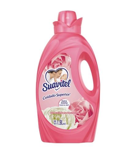 Suavitel Spring Flower Liquid Fabric Softener, 64 oz