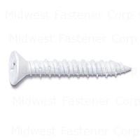 09705 1/4 x 1-3/4 CONCRETE SCREWS PH FLAT WHITE